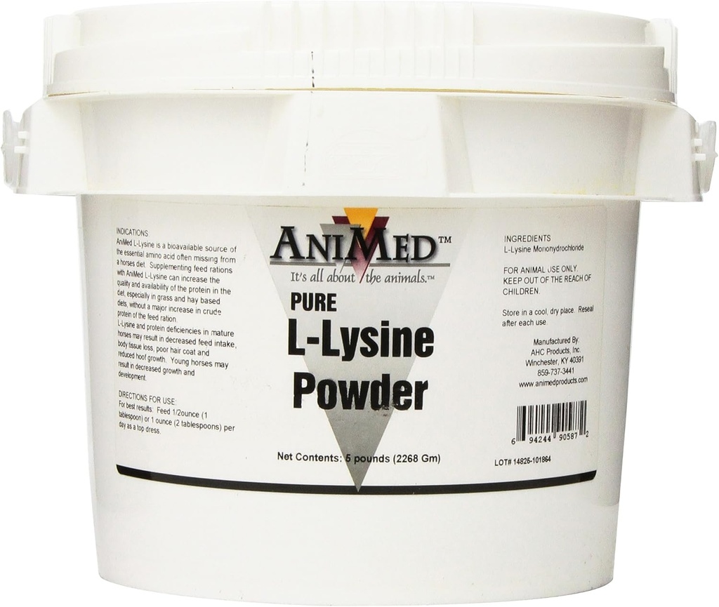 AniMed L-Lysine hevosille, 5-kiloinen