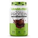 Nutrologia Grass Fed Whey Protein Powder, Creamy Chocolate Flavor, tukee Lean Muscle Recovery & Performance, Cold Processed Grass Fed Whey ja Amino Acid Powder, Shake, Blend tai Bake, 28 Tarjoilut