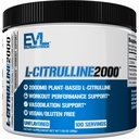 L-Citrulline2000 Nitric Oxide Pre Workout Powder - Hög styrka L Citrulline Powder för förbättrad muskelstyrka och intensiva pumpar - Plant Baserad Nitric Oxide Booster - Osmakad