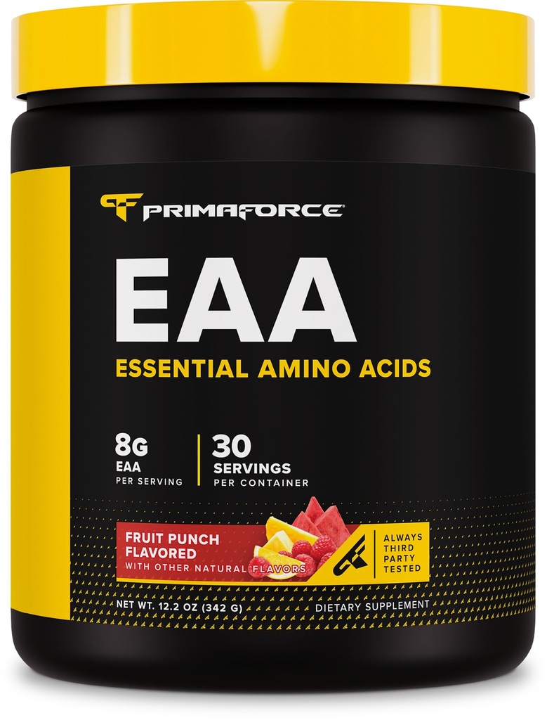 Primaforce EAA Powder (30 tarjoilua, hedelmäpunch Flavor) 