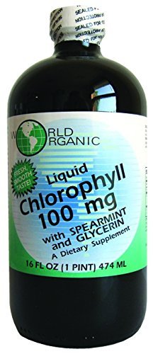 World Organic Chlr Spm&Gly100mg