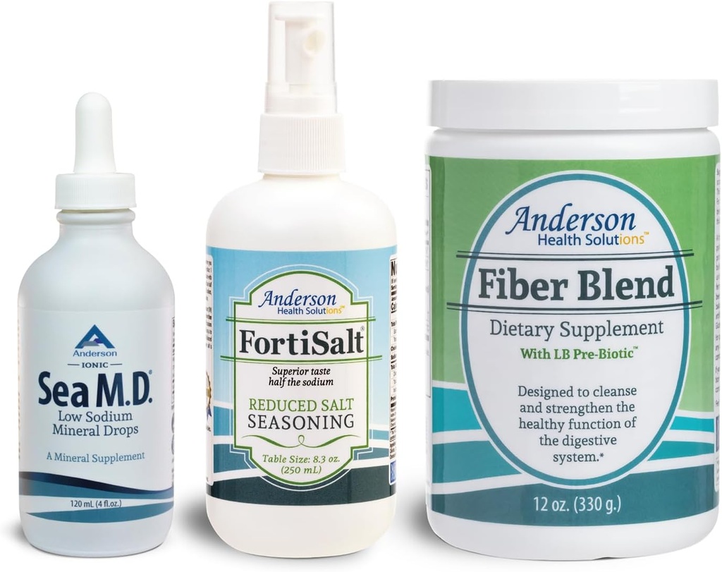 Ultimate Health Boost Bundle (Trace Minerals Drops, Alhainen Natrium Fortisuola)