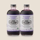 Organic Elderberry Juice 2X 9.3 fl. oz (Uusi)