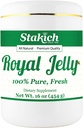 Stakich Fresh Royal Jelly - Pure, All Natural - No Additives or Preservatives Added - 16 Ounce (1 pund)