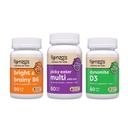 Renzon vitamiinit Adventurous Kid Bundle - Picky Eater Kids Multivitamiini, D3-vitamiini lapsille, ja Bright & Brainy B6