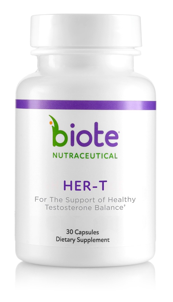 Biote Nutraceuticals - HER-T - Terve Testosteronitasapainotuki naisille (30 kapselia)
