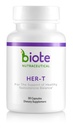 Biote Nutraceuticals - HER-T - Hälsosamt testosteronbalansstöd för kvinnor (30 kapslar)