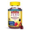 Luonto Nolla sokeri melatoniini 5 mg nukkuvat Gummies aikuisille extra vahvuus, 100% huumeeton uniapu, aspartaami ilmaiseksi, 70 sokeriton melatoniini Gummies, 70 päivän tarjonta