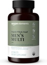 Elementit Organic Whole Food Miesten Multi, 60 tablettia