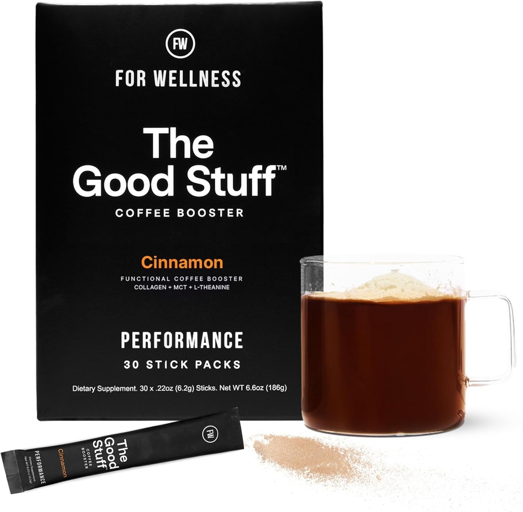 For Wellness The Good Stuff Performance 