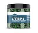 Maasta peräisin olevat elementit Spirulina 200 kapselia, puhdas ja laimentamaton, ei lisäaineita