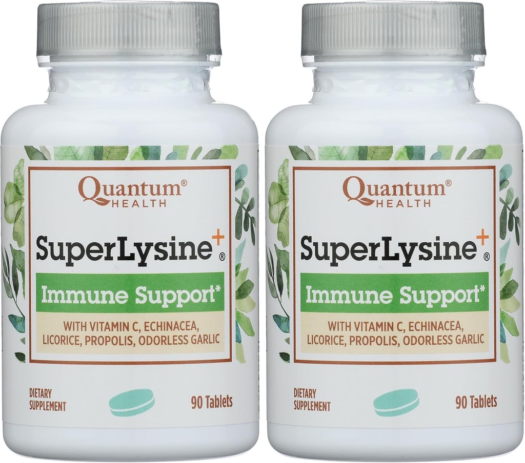 Kvanttitutkimus Super Lysine + tabletti, 0,93 punta (pakkaus 2)