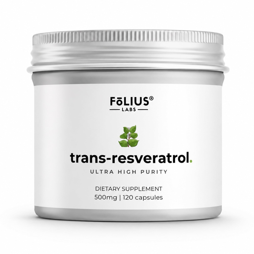 Ultra High Puhtaus Resveratrol kapselit - 99% Trans-Resveratrol - Japanilainen Knotweed Extract - Tuki Immuniteetti, Tuki Terve ikääntyminen - 120 Caps Resservatrol täydentää