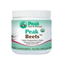 Peak Pure & Natural Peak Organic Fermented Beets - Organic Fermented Beet Powder Superfood Drink Powder - Typpioksidi täydentää Tuki normaaliin verenpaine