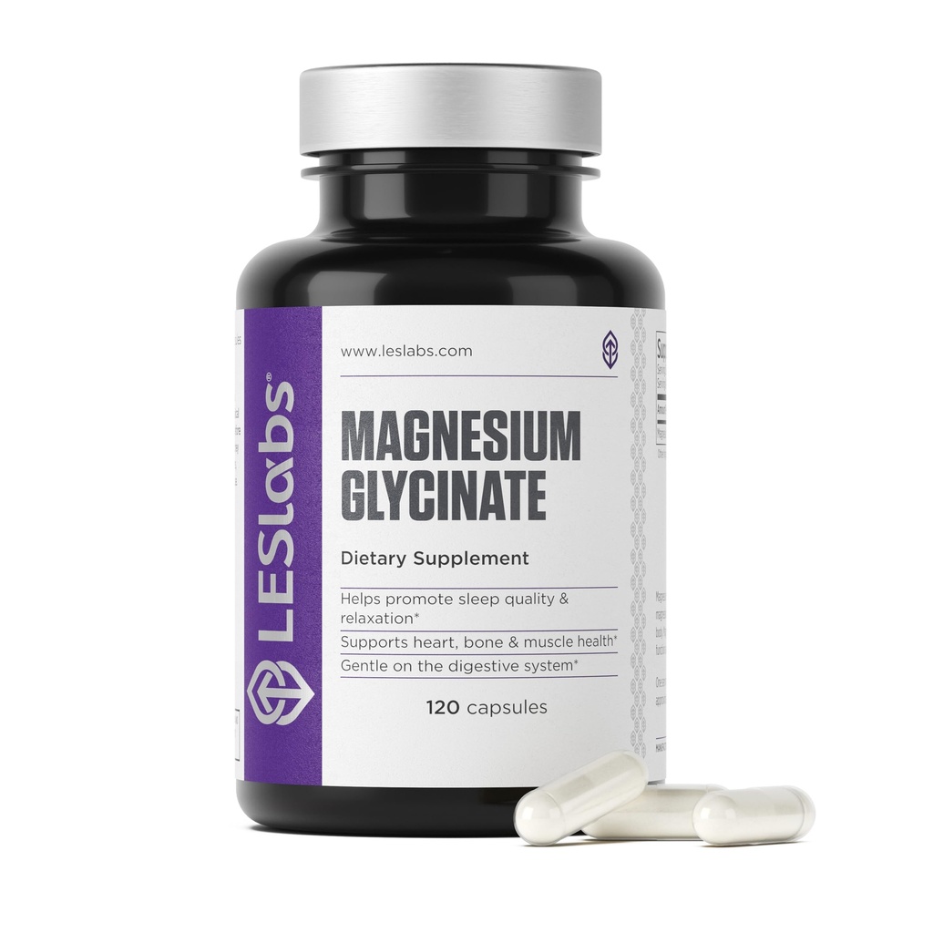 LES Labs Magnesium Glycinate 