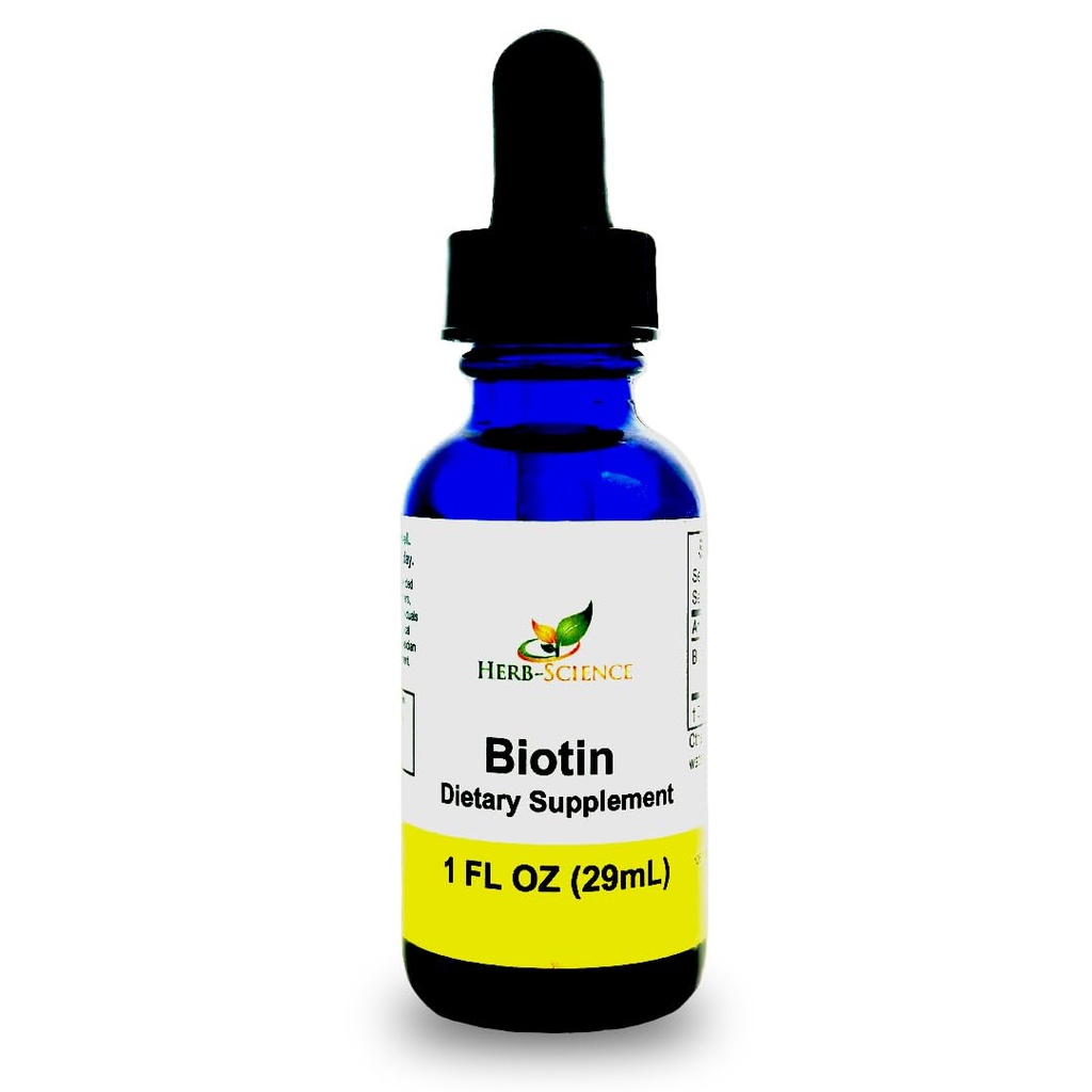 Liquid Biotin B7 