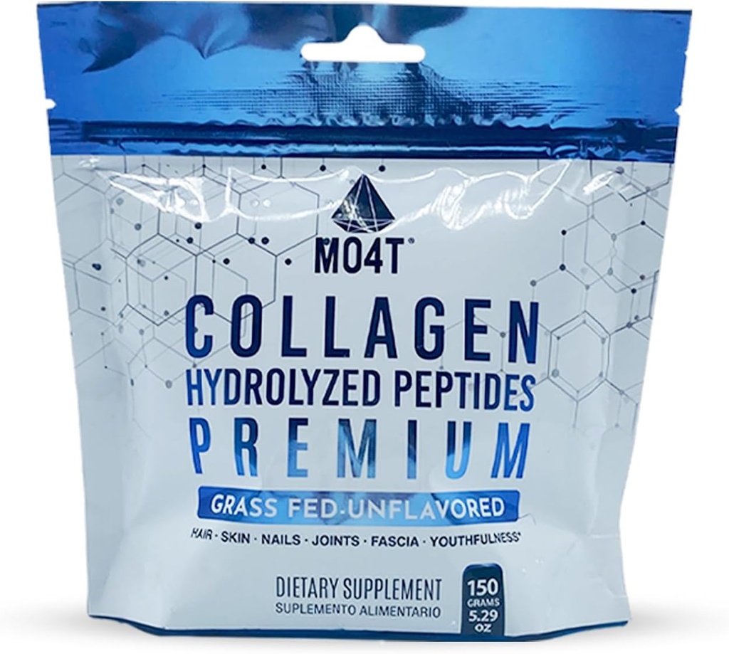 Collagen Peptides Powder - Naudan ja miehen rasvaton