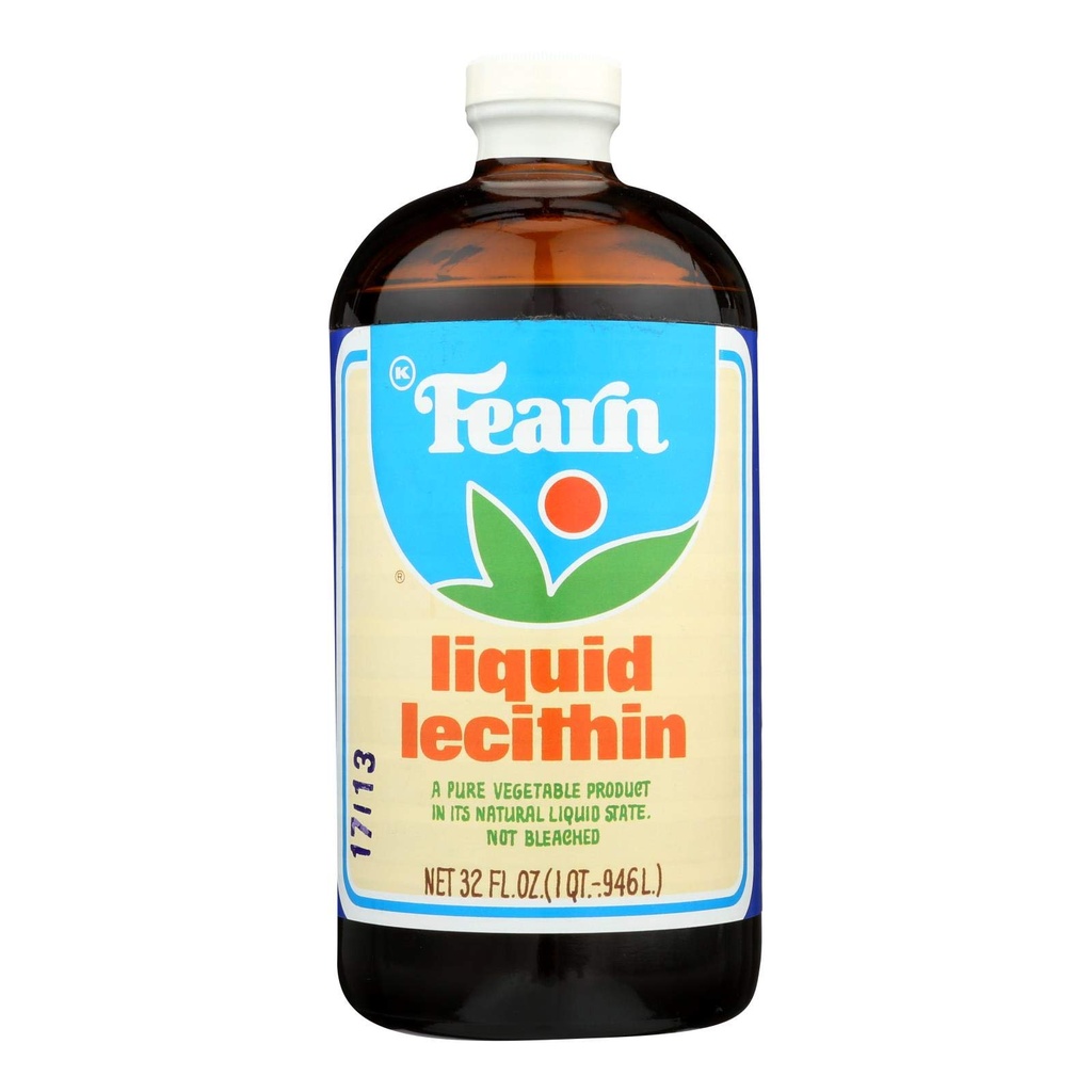 Fearn Liquid Lesithin - 32 fl oz