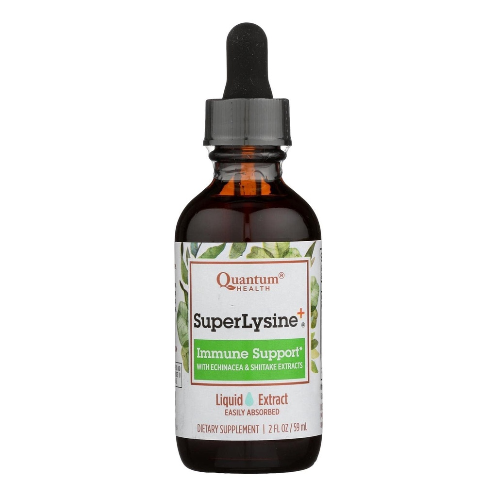 Quantum Amino Acid Super Lysine Plus Liquid Extract, 2 Ounce - 3 per kotelo.