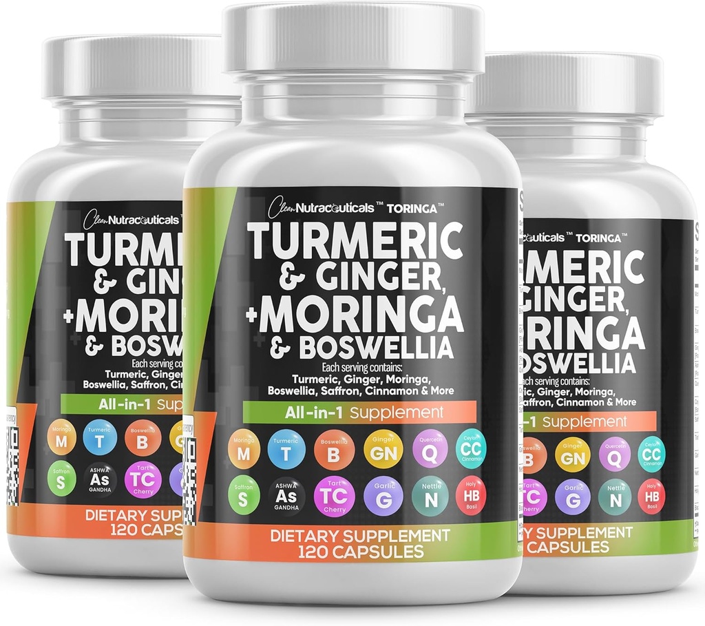 Kurkuma Moringa Supplement 
