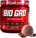iSatori BIO-GRO proteiini synteesi vahvistin, lihasten Recovery & Growth, parannettu Stimulant Free Pre-Workout & Colostrum täydentää Bio-Active Peptides- suklaajäätelö (60 Servings)