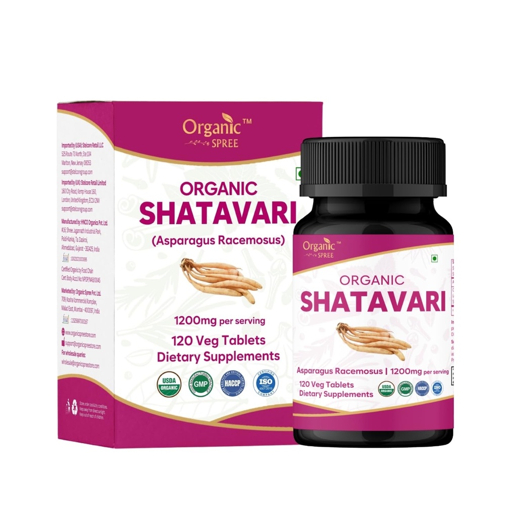 Shatavari 120 tablettia 