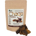 Sayan Siperian Pure Raw Chaga Mushroom Chunks Black Top Crust 4 Oz / 113 g 