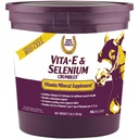 Farnam Horse Health Vita E & Selenium Crumbles Horse Vitamin Supplement, Stöder optimal muskelhälsa och antioxidant stöd, 3 lbs., 96 dagars leverans