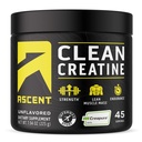 Nousu Clean Creatiini Monohydraatti Powder - 5G per Serving, Creapure Supplement - makuton, 45 Tarjoilut