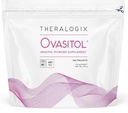 Theralogix Ovasitol Inositol Powder Packets - 90 päivän toimitus - Myo-Inositol & D-Chiro Inositol for Hormone Balance & Ovarian Function Support* - NSF Certified - 180 Packets