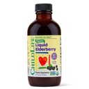 CHILDLLIFE Essentials Organic Elderberry Syrup lapsille - Liquid Elderberry for Toddlers, Elderberry Extract Drops, Tincture for Babyes, Toddlers, Children - 4 Fl Oz