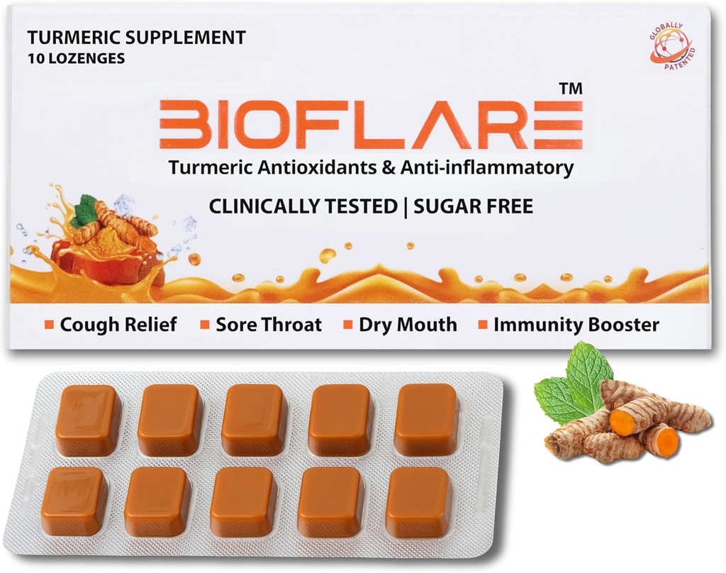 Kurkuma Lozenges 
