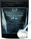 Organic Urinary Tract Infection UTI Support för hundar och katter - Befäst med Cranberry, D Mannose och Curcumin - Optimizes Kidney & Bladder Function - kan förebygga njurar / blåsstenar - 200 G
