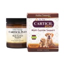 Amber NaturalZ Carticil Plus kasviperäisiä täydentää koirille ... Multi-System tuki nivelten, digestiivinen, ja Immuno Health ...Luonnollinen tuki yleistä hyvinvointia ja elinvoimaa 30 päivän keskikokoinen koiran tarjonta