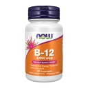 Nu livsmedelstillskott, vitamin B-12 5 000 mcg, med folsyra, nervsystemhälsa *, 60 Lozenges