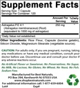 Bästa natur Astragalus 1000 mg och Magnesium Glycinate 425 mg