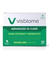 Visbiome® Advanced GI Care - High Potency Probiootti 450 Billion Strength - 30 pakkausta Mautonta jauhetta - Original De Simone Formulation - Lähetetty kylmä kierrätettävä Cooler kanssa lämpötilamonitori.