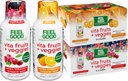 FeelGood Superfoods Vita Fruits och Veggies Immune Support Shot Supplements, 25 Organiska frukter och grönsaker, redo att dricka immunitet Booster, Orange och Fruit Punch Flavor, Combo Pack på 20