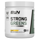 BARE TEHTÄVÄT RAVINTO, BPN vahvat vihreät Superfood Powder, sitruuna, 30 tarjoilua