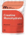 Kreatiini Monohydraatti 5 000 mg, 500 kapselia ...