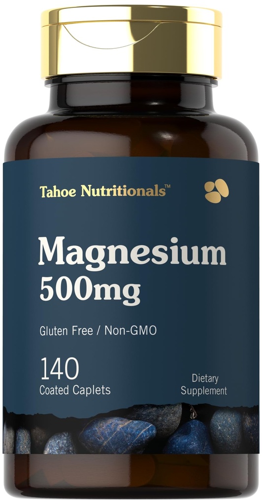 Tahoe Nutritionals Magnesium 500 mg 