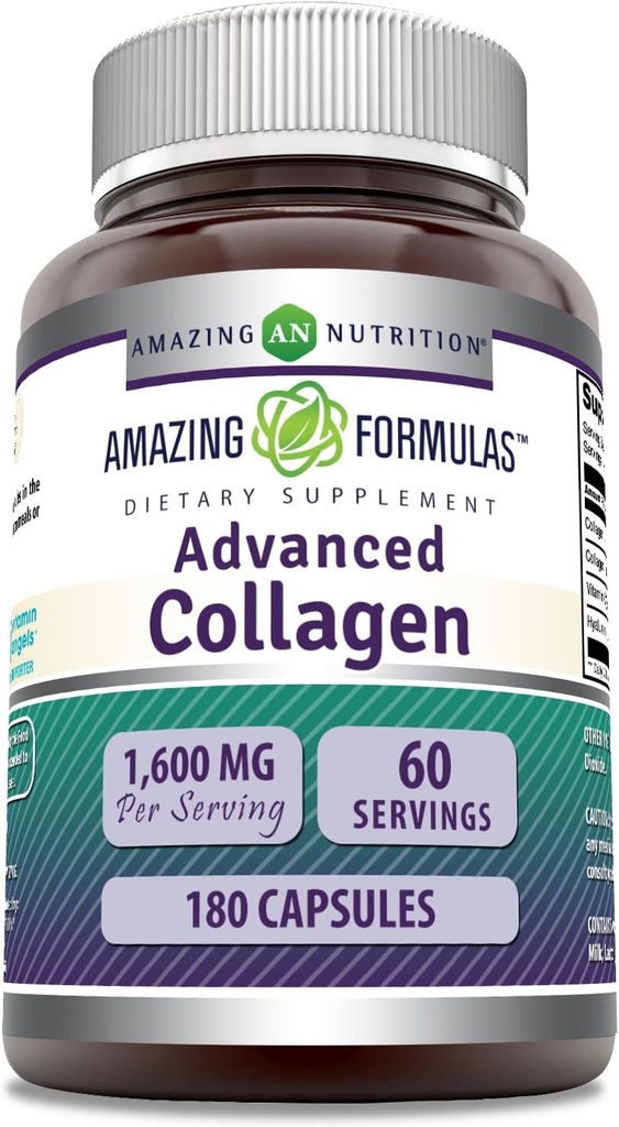 Hämmästyttävä Formula Advanced Collagen Supplement 
