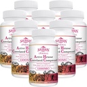 1500 mg Liposomal Active Hexose Correlated Supplement,960 Soft Gels Beta-Glucans Natural Mushroom Extract, Immunomy System, Liver Function, Ylläpidä T-Cell & Killer Cell aktiivisuus