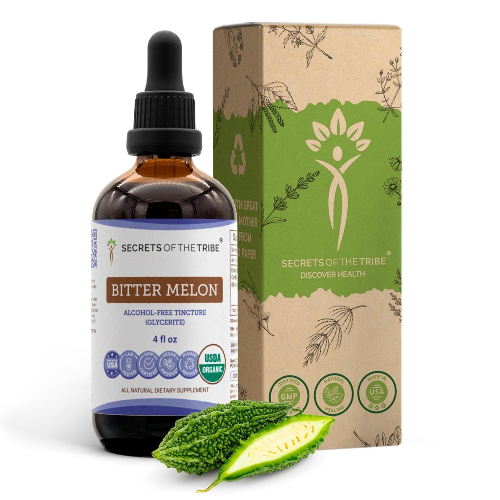 Heimon Bitter Melonin salaisuudet USDA Organic 