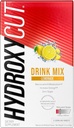 Hydroksicut Drink Mix, sitruunamehu - 21 matka-koko pakkaukset - nolla kaloreita tai sokeria - Boost aineenvaihdunta, polttaa kaloreita, lisätä energiaa - naisille ja miehille