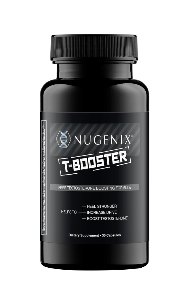 Nugenix T Boost - Ilmainen Testosteroni Booster täydentää miehille, 30