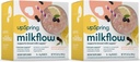 UpSpring Milkflow Immuunituki Imetys täydentää Drink Mix Fenugreek-Free, Moringa ...