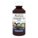 Host Defense Elderberry Plus Syrup - Immuuni, hengitysteiden ja keuhkojen tuki täydentää * - Liquid sieni täydentää Turkki Tail, Reishi, Agarikon & Chaga * - 4 fl oz (12 tarjoilua)