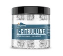 Maassa syntyneet elementit Luonnollisesti L-Citrulline, 200 kapselia, Lab-Tested, Ei Stearates tai Rice Fillers