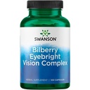 Swanson Bilberry Eyebright Vision Complex (100 kapselia)